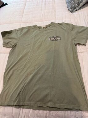 Anchorage Graphic Short-Sleeve T-Shirt - Green, large